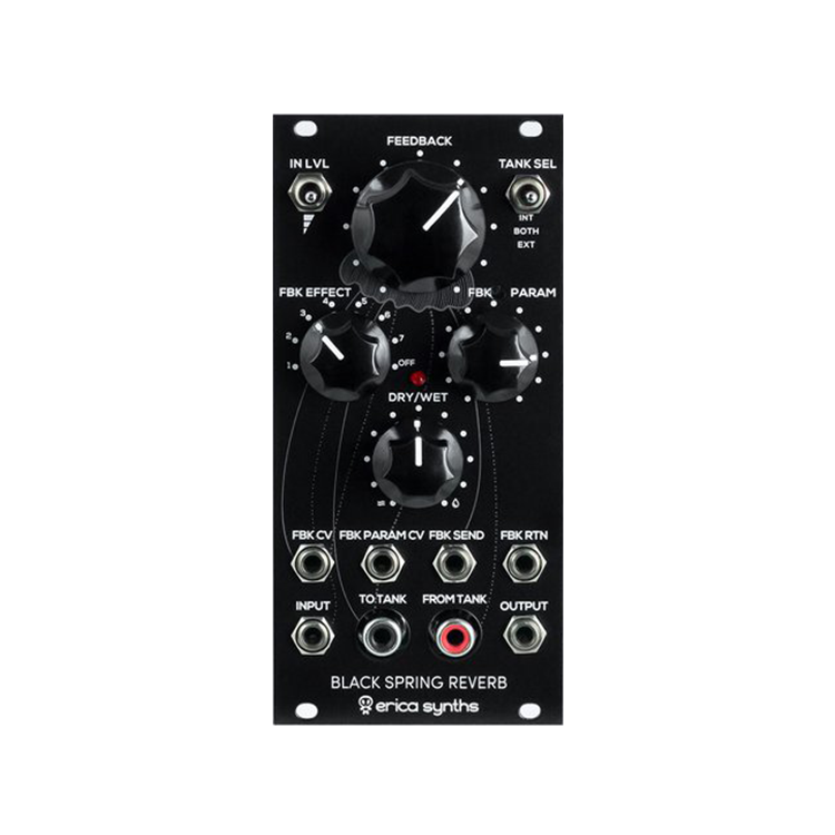 Black Spring Reverb