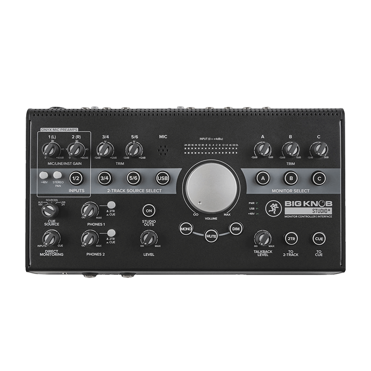 Bigknob Studio+ 4x3 監聽控制器/錄音介面