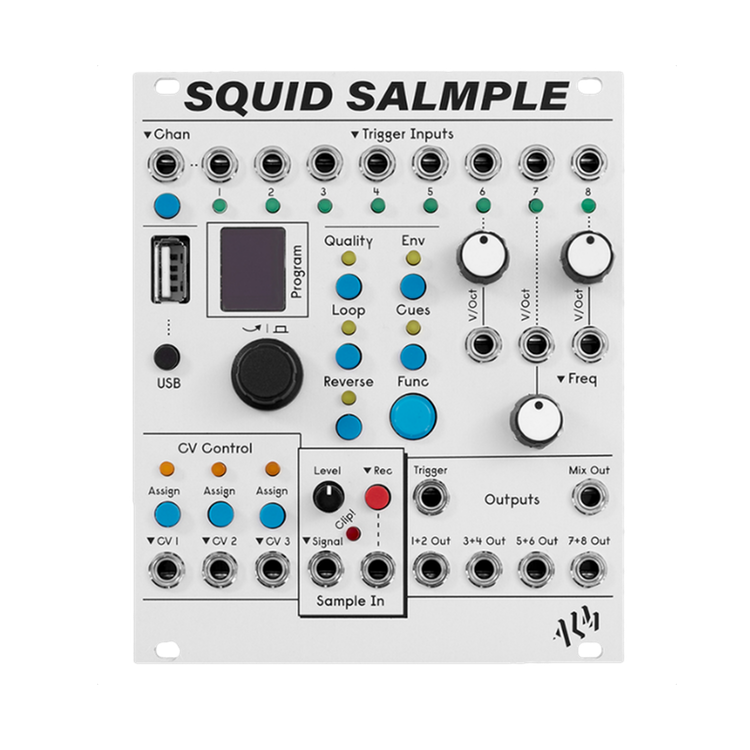 ALM022 SQUID SALMPLE