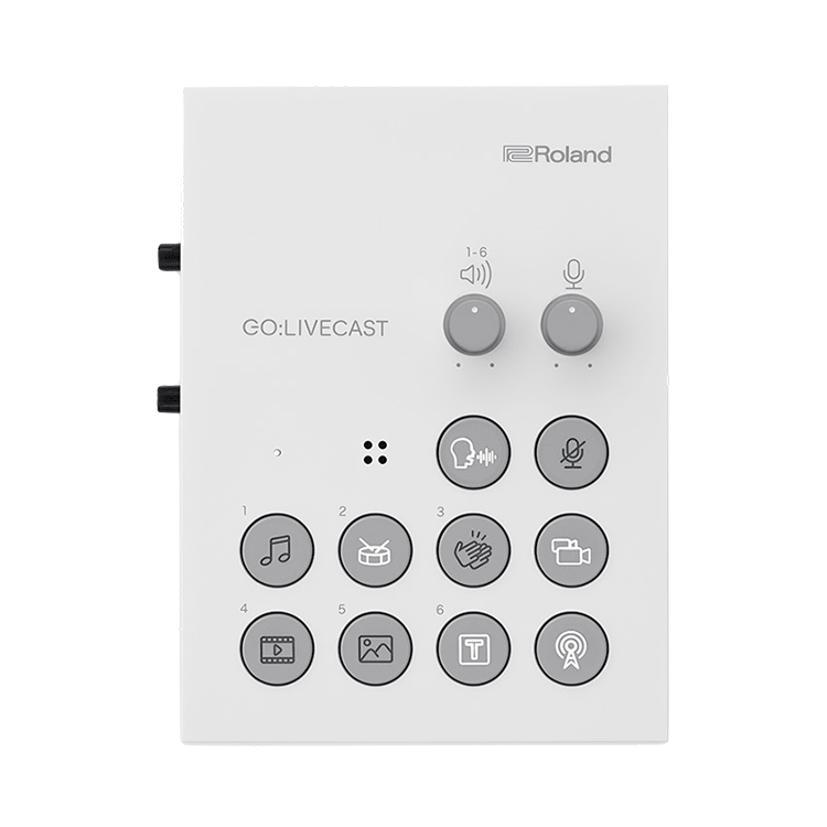 [絕版限量特惠！] GO:LIVECAST 手機直播 錄音介面 GO LiveCast