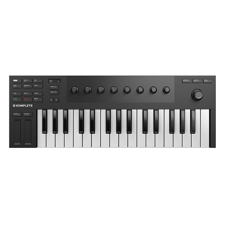 Komplete Kontrol M32 主控鍵盤