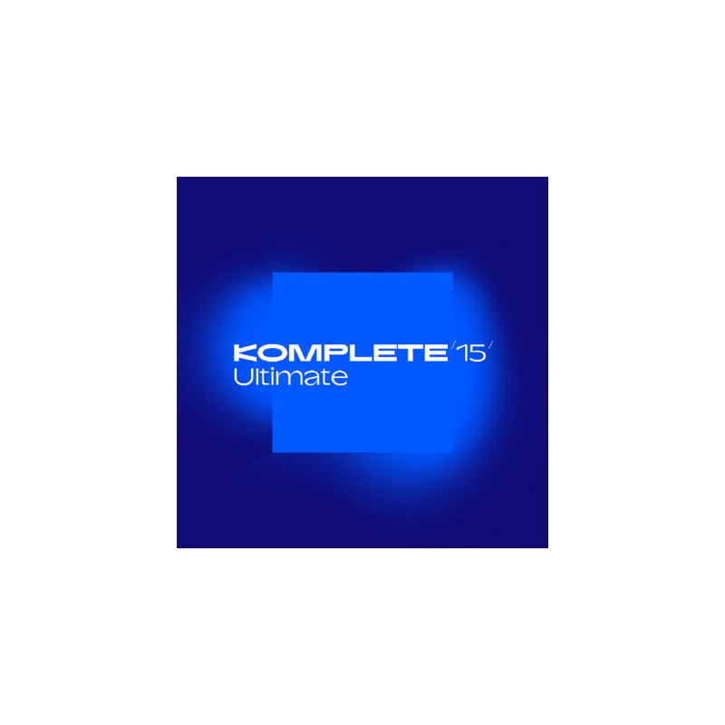 Komplete 15 Ultimate 旗艦版 音色 效果器軟體套組 Plugin (下載版)