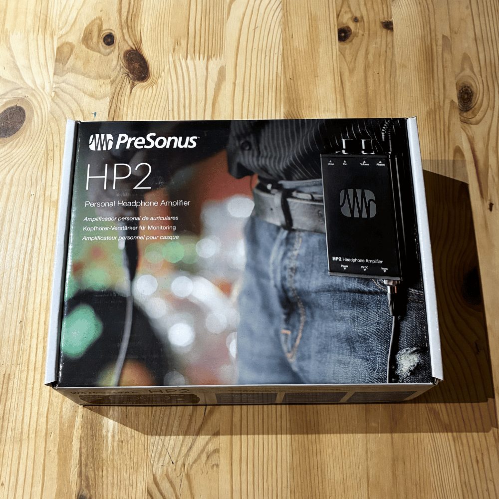 [絕版品出清] HP2 隨身/舞台用 便攜式耳機擴大器