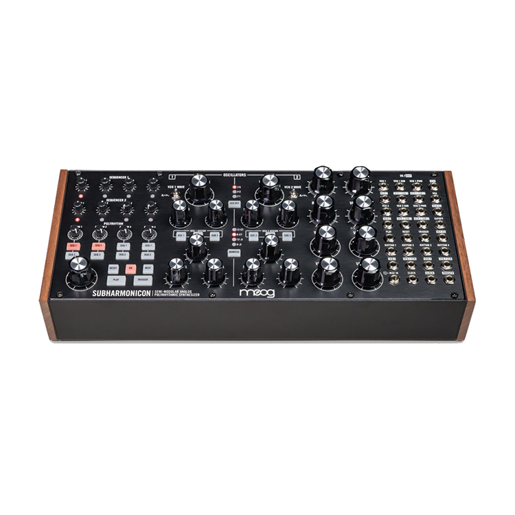 Subharmonicon 類比合成器音源