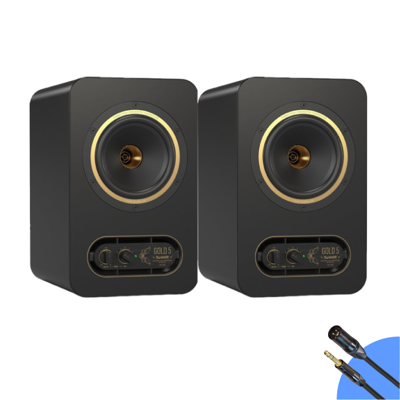 GOLD 5 監聽喇叭（一對）