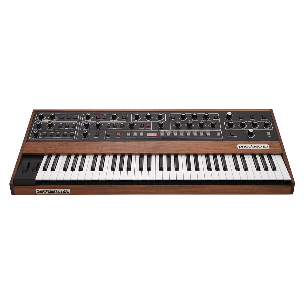 Prophet 10 合成器鍵盤