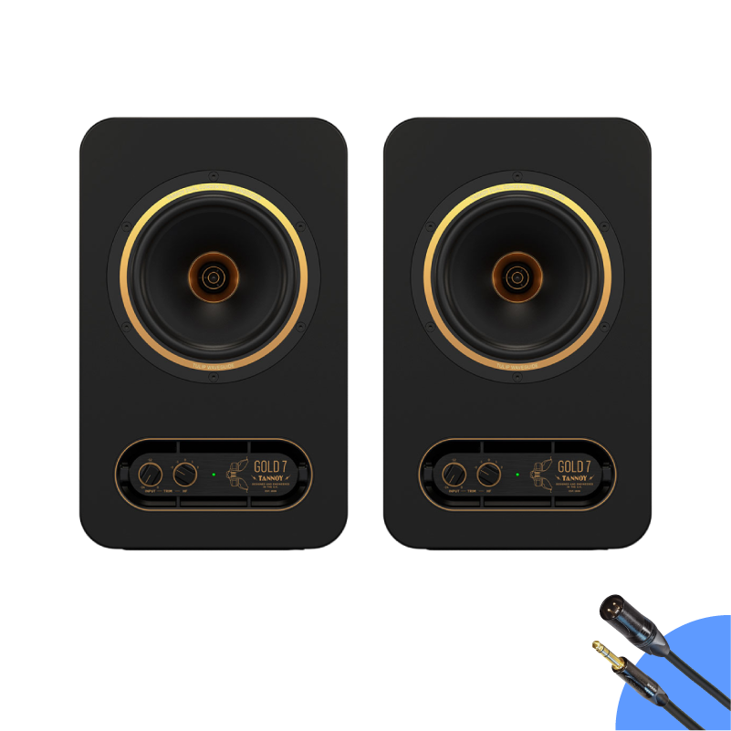 Gold 7 監聽喇叭（一對）