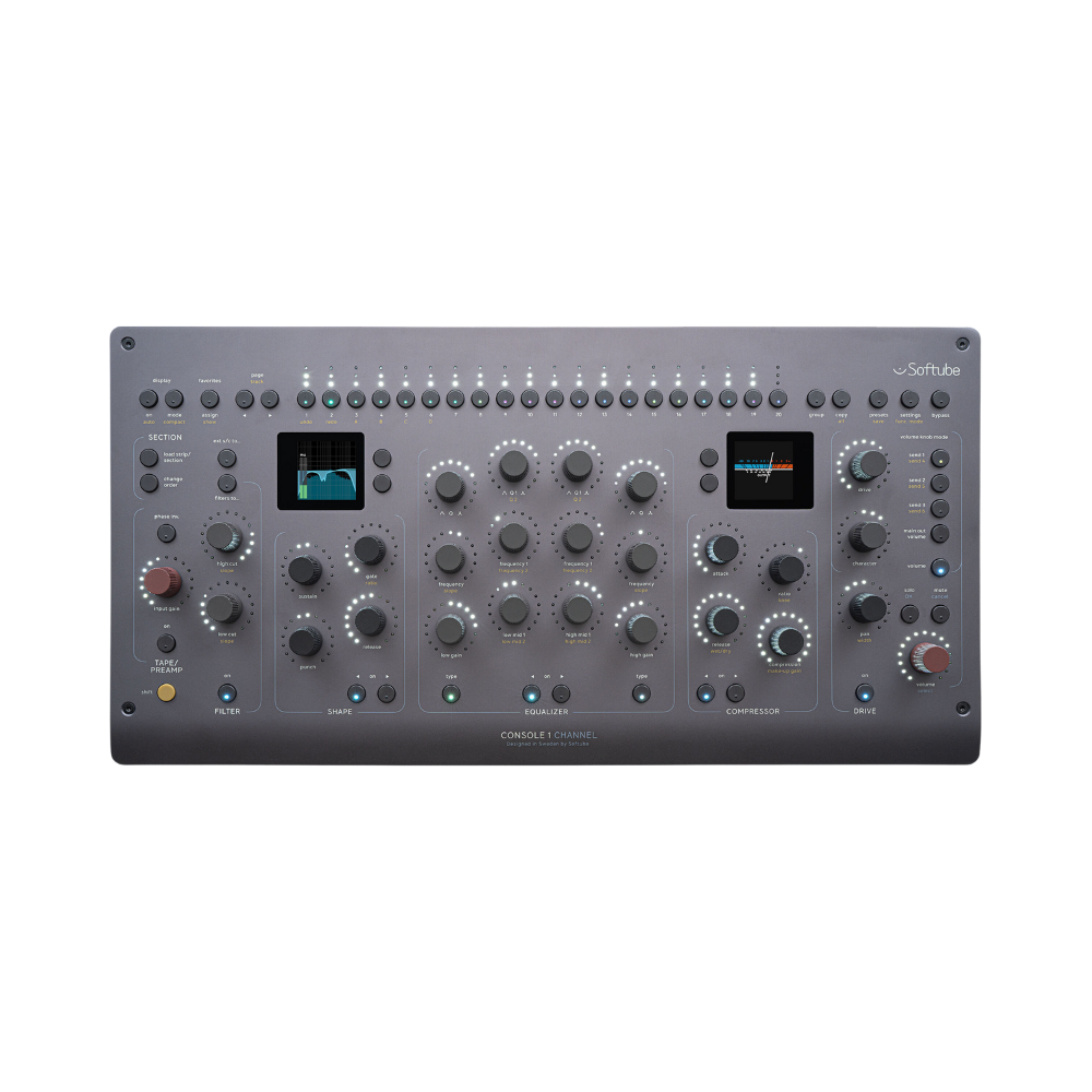 Console 1 Channel Mk III DAW 控制器