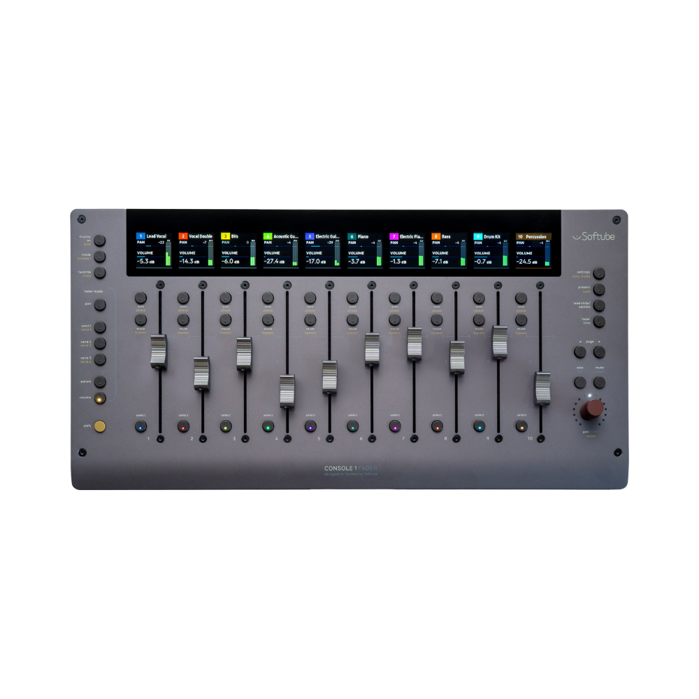 Console 1 Fader MKIII DAW 控制器