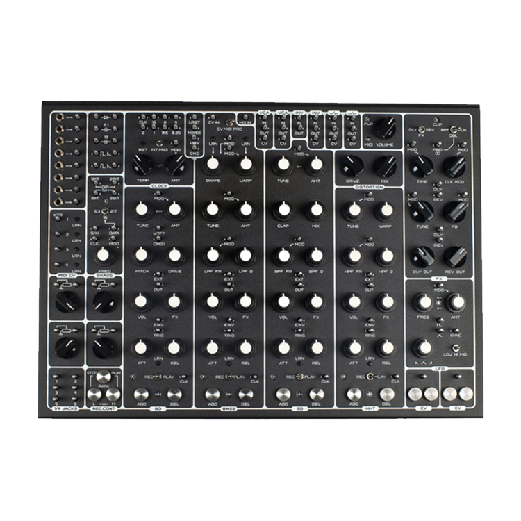 Pulsar-23 半模組化合成器音源 鼓機