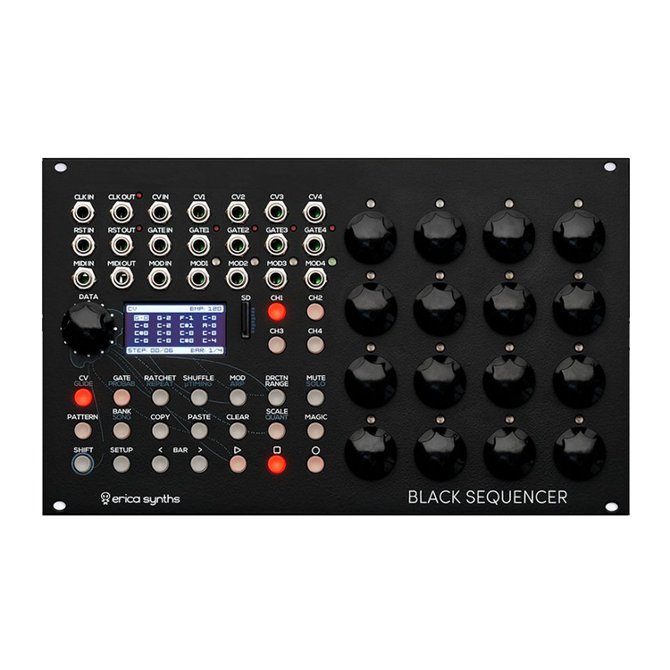 Black Sequencer