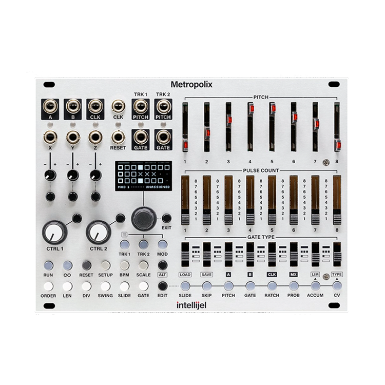 Metropolix Sequencer 模組化合成器