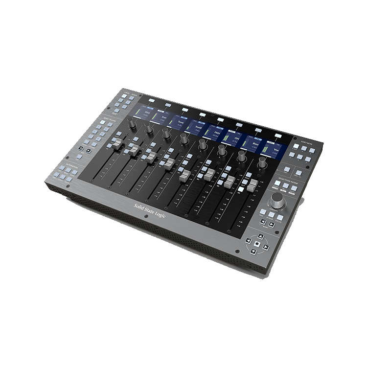SSL UF8 Plugin 軟體控制台 DAW 控制器