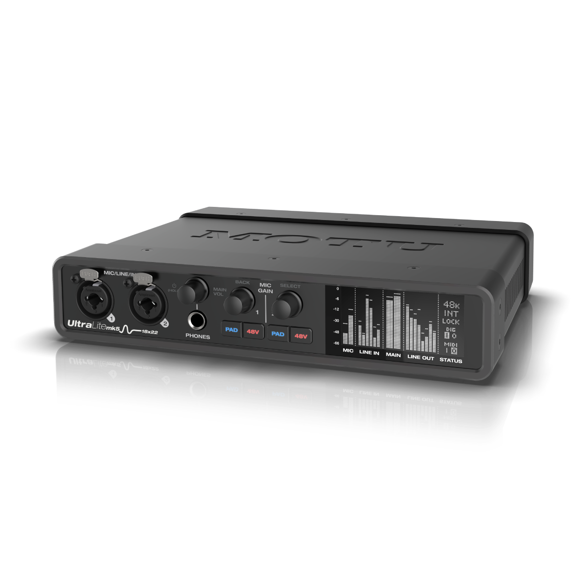 Ultralite MK5 錄音介面