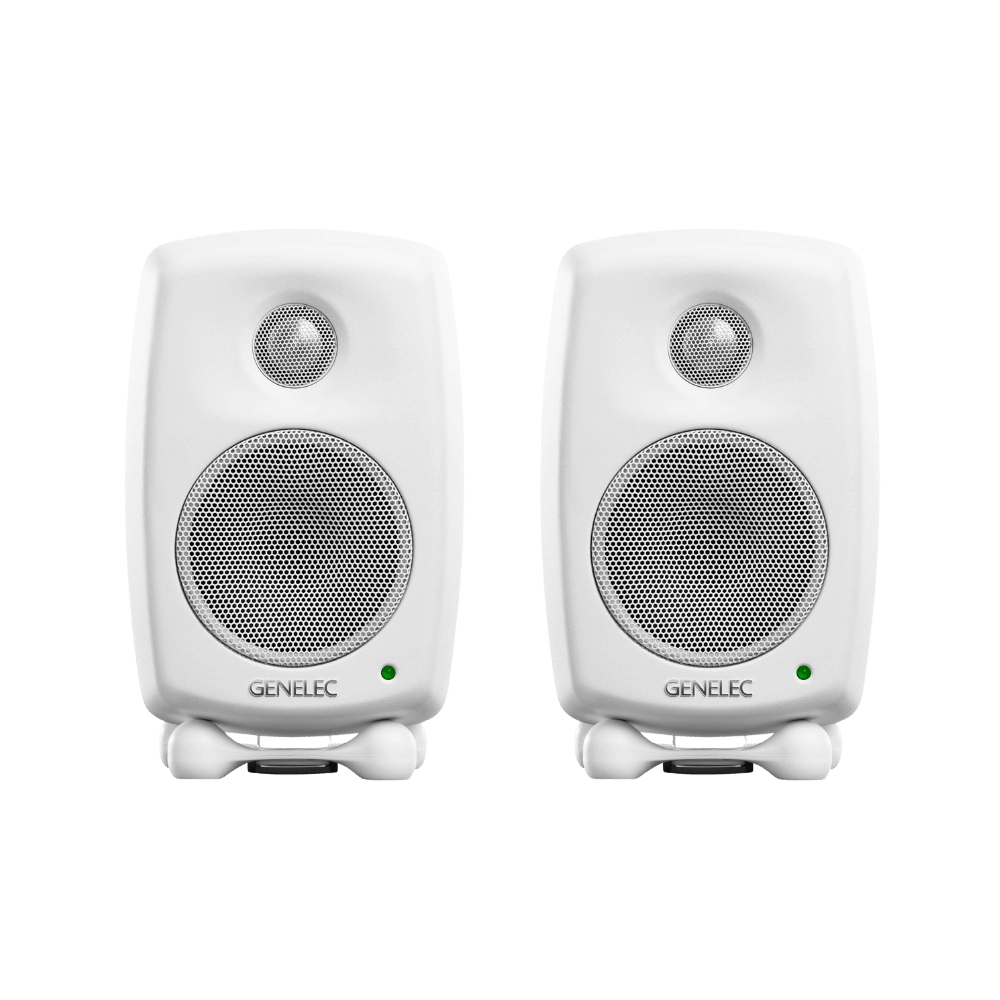 8020D White 監聽喇叭 一對