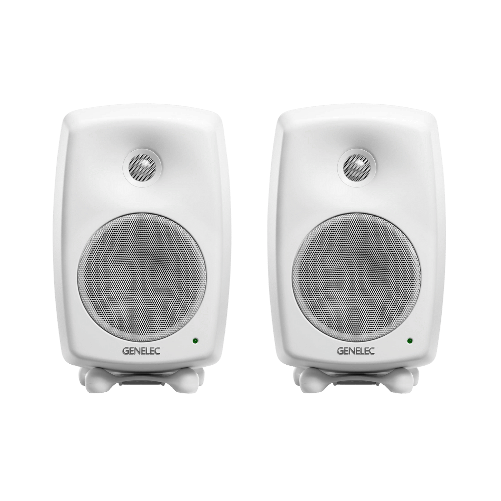 8030C White 監聽喇叭 一對