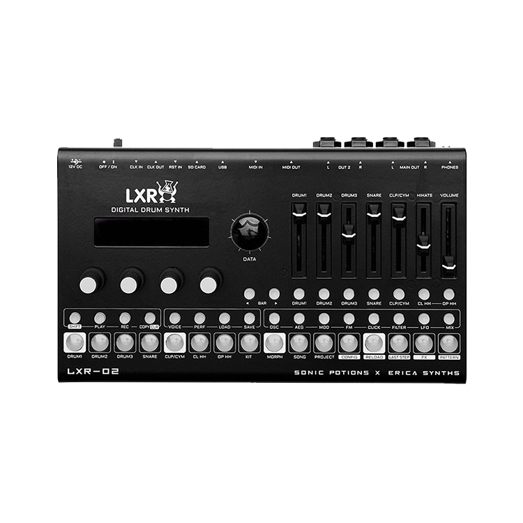 LXR-02 合成器鼓機