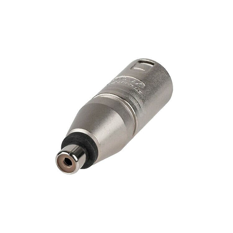 NA2MPMF XLR 公 轉 RCA 母 轉接頭