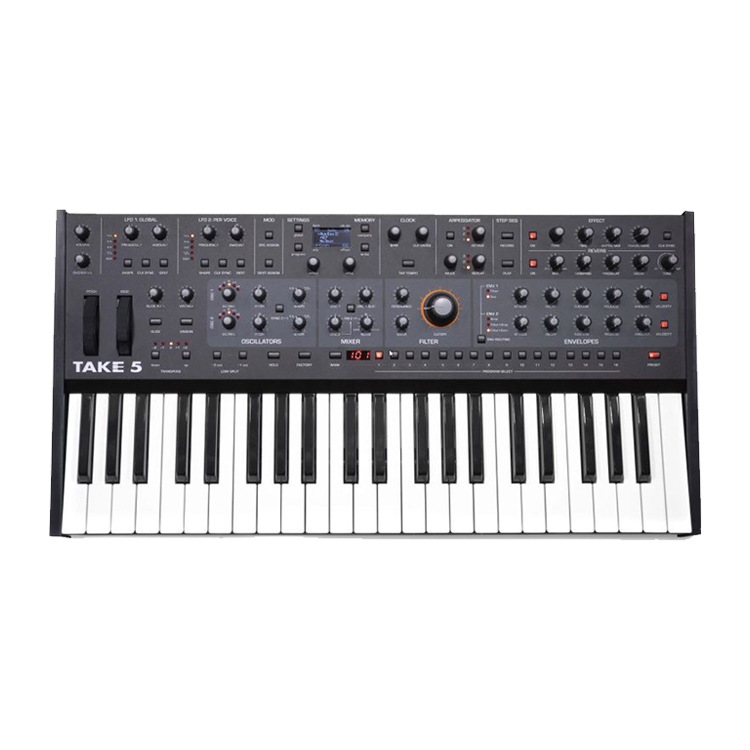 Take 5 合成器鍵盤