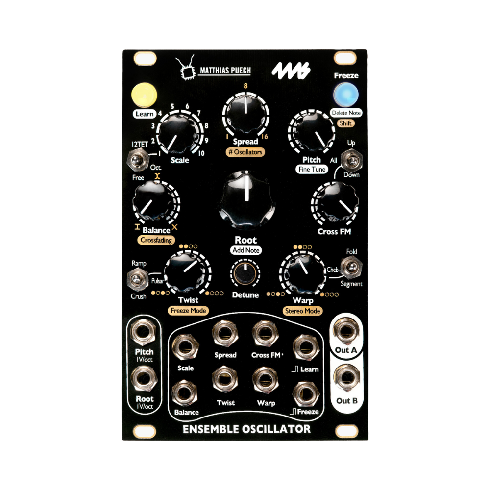 Ensemble Oscillator 模組化合成器