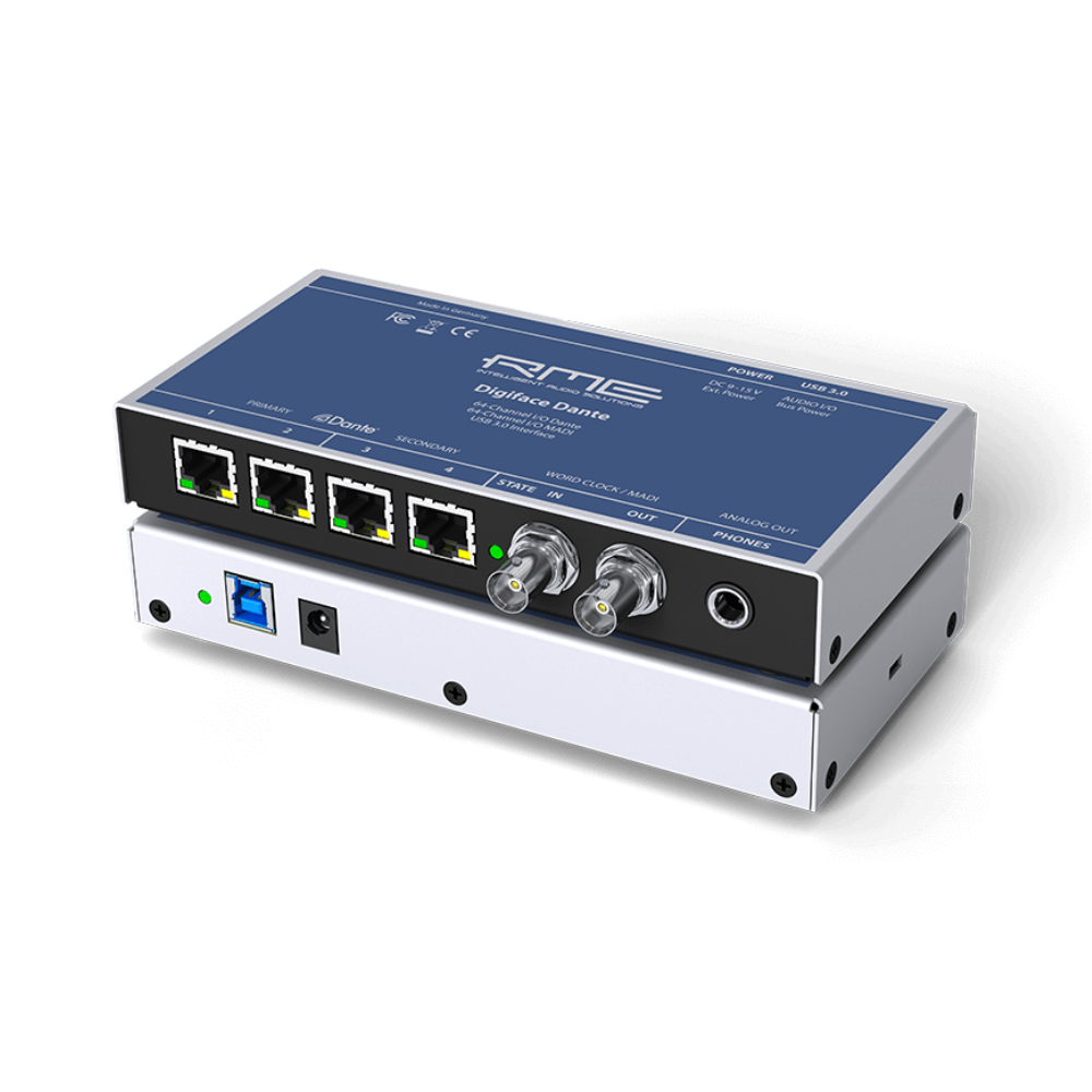 Digiface Dante USB 錄音介面