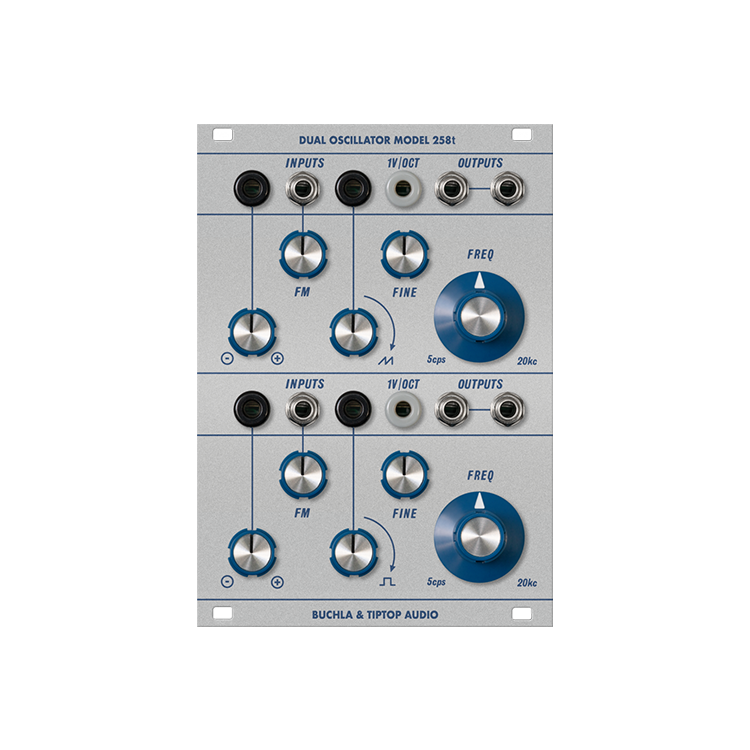 258t Dual Oscillator Model