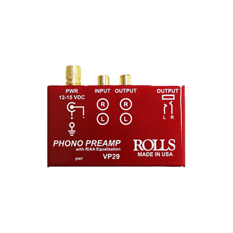 VP29 Phono 黑膠唱機用 LP 前級擴大器
