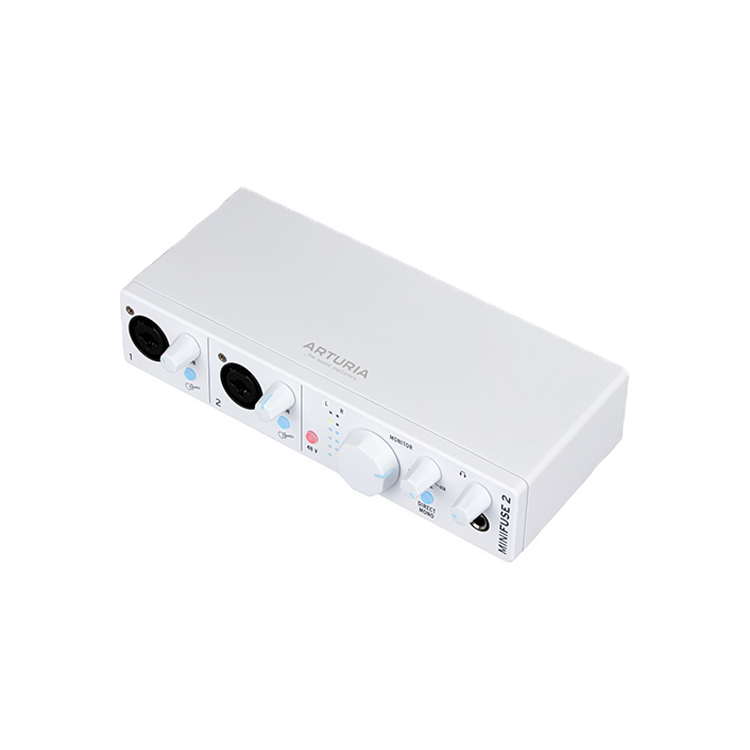MiniFuse 2 USB 錄音介面（白色）