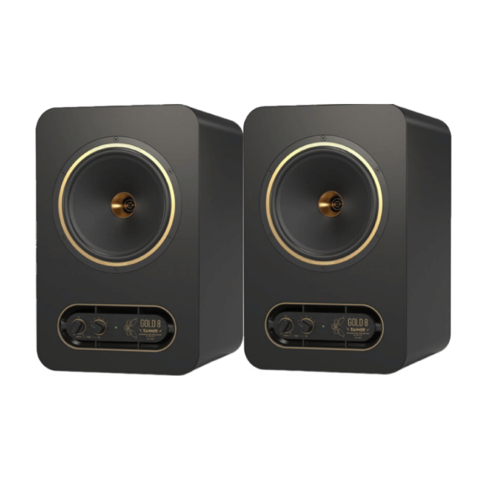 GOLD 8 監聽喇叭（一對）