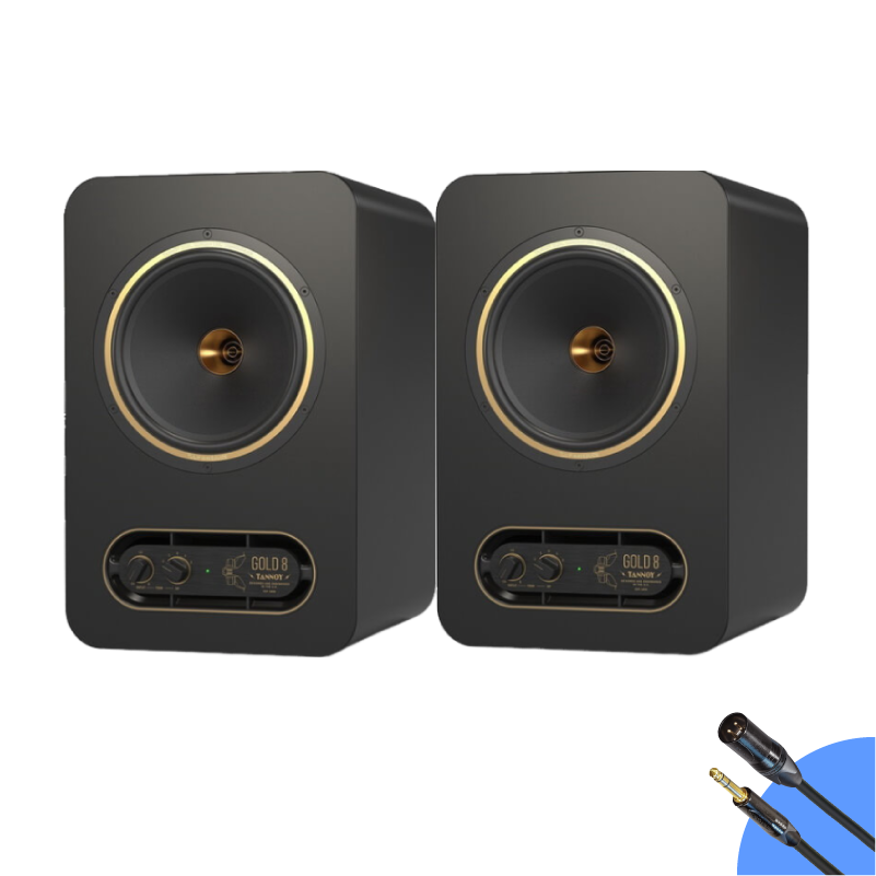 GOLD 8 監聽喇叭（一對）