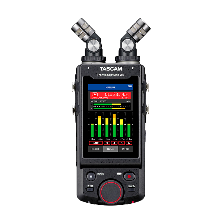 X8 手持式錄音介面