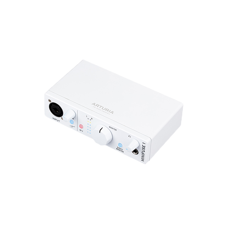 MiniFuse 1 USB 錄音介面 （白色）