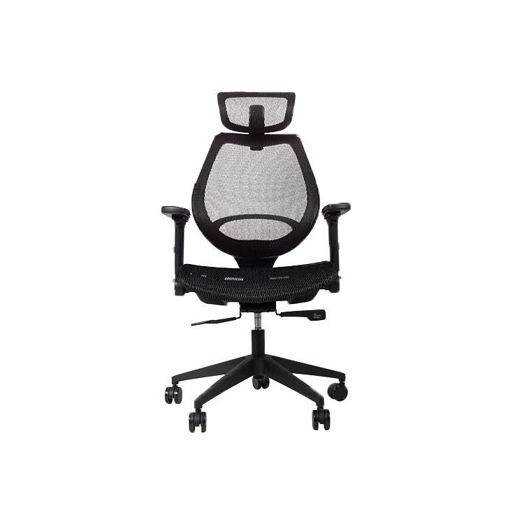 Wavebone Voyager II 人體工學樂手椅（高背款）黑色