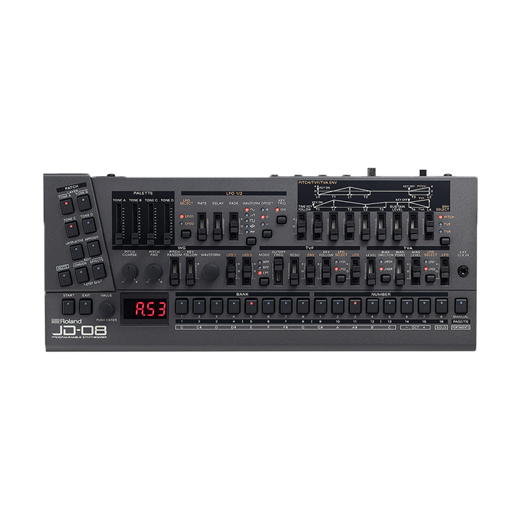 JD-08 Boutique 合成器音源 JD08經典復刻合成器