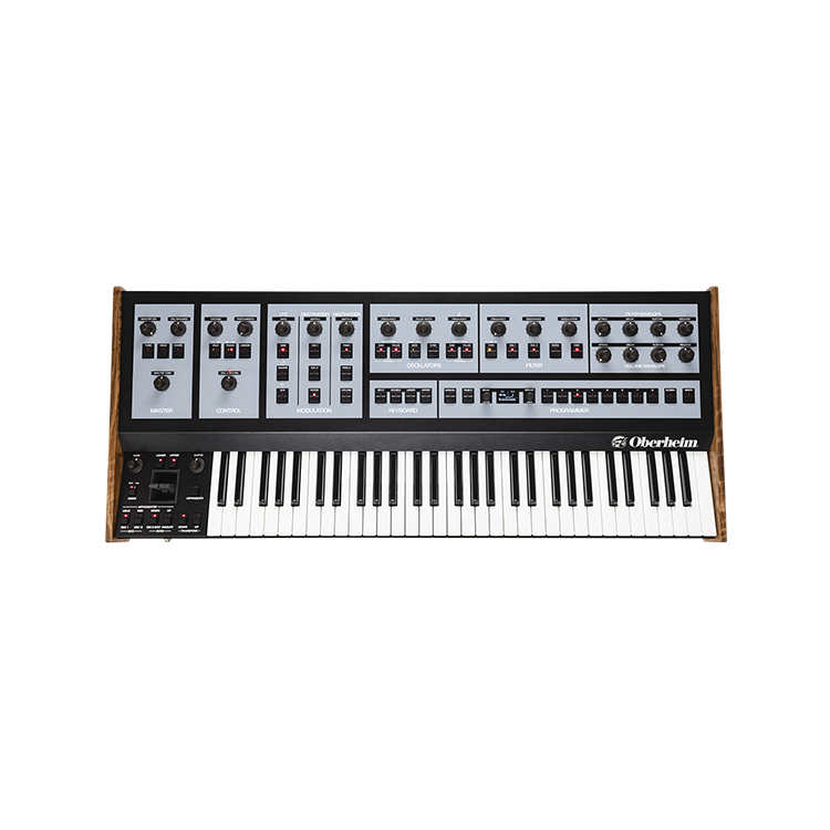 OB-X8 合成器鍵盤