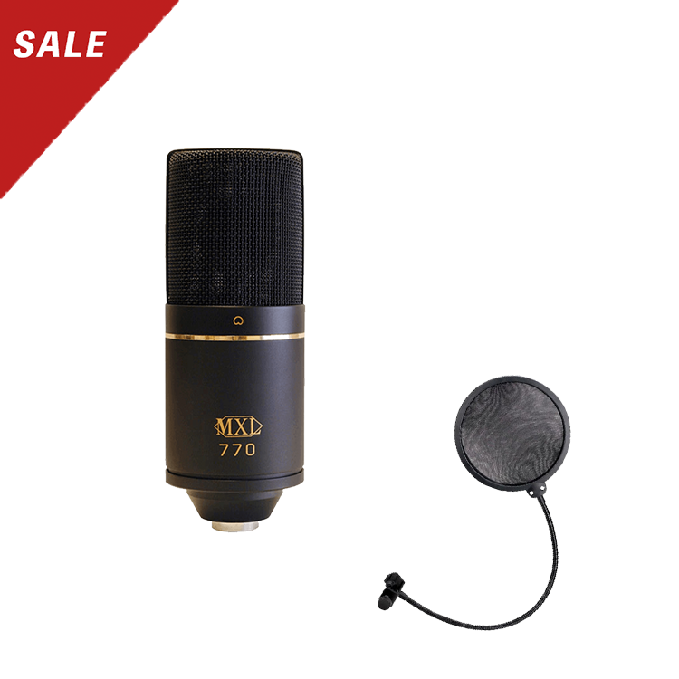 770 電容式麥克風