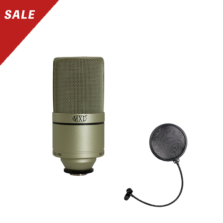 990 電容式麥克風