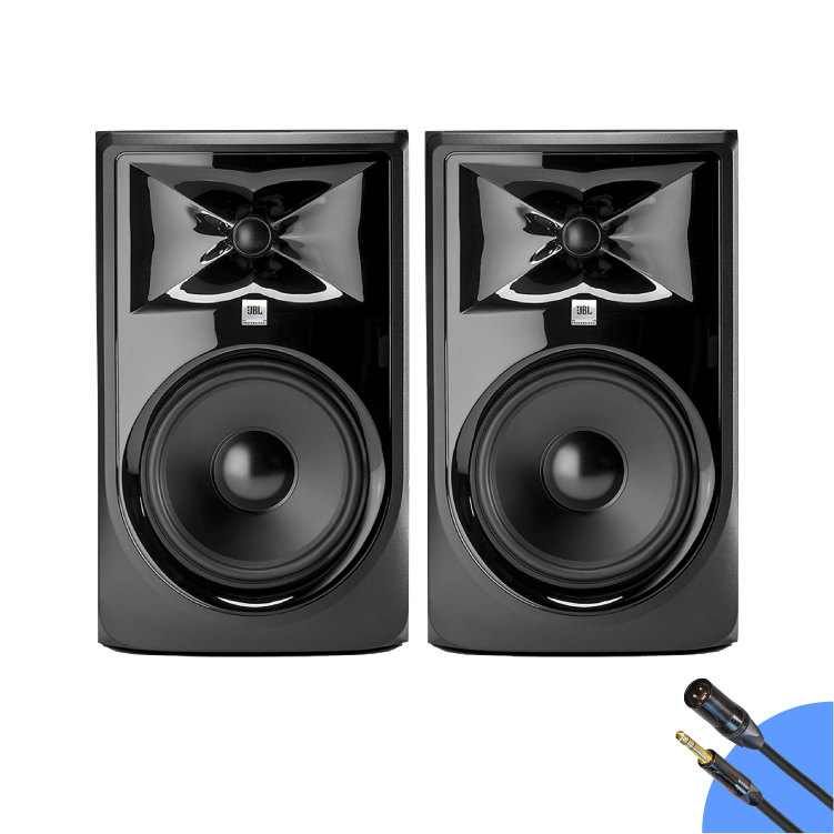 308P MKII 監聽喇叭 (一對)