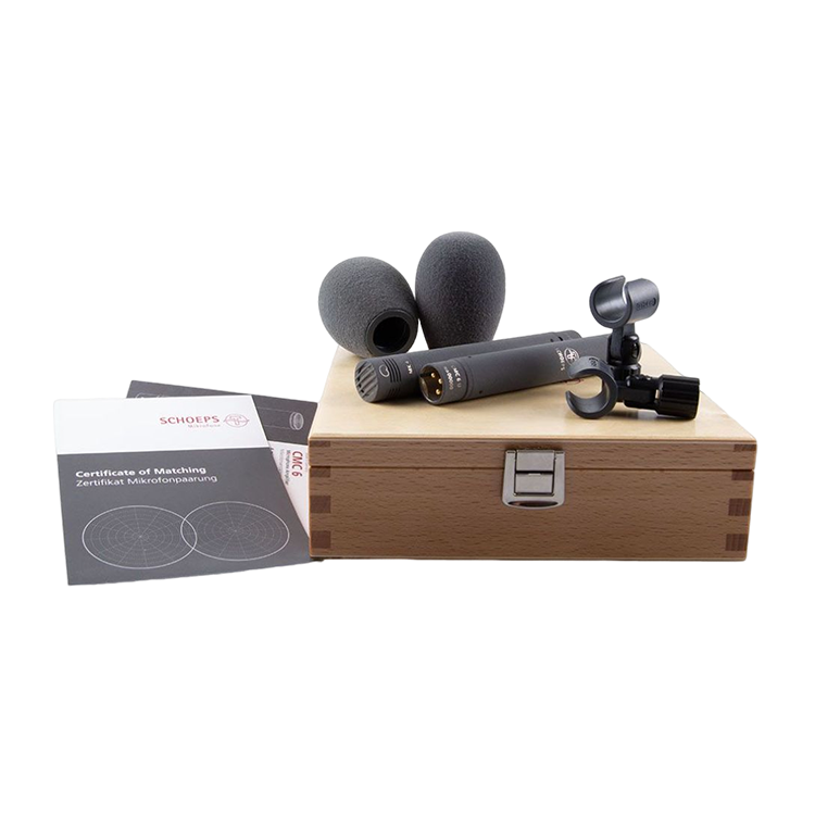 Stereo Set 電容式麥克風組 （MK4）