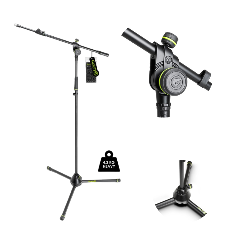 MS 4322 HDB 麥克風架 (專業加重型)