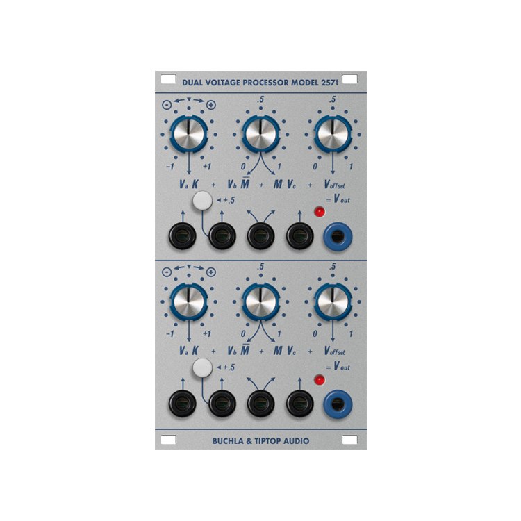 257t Dual Voltage Processor