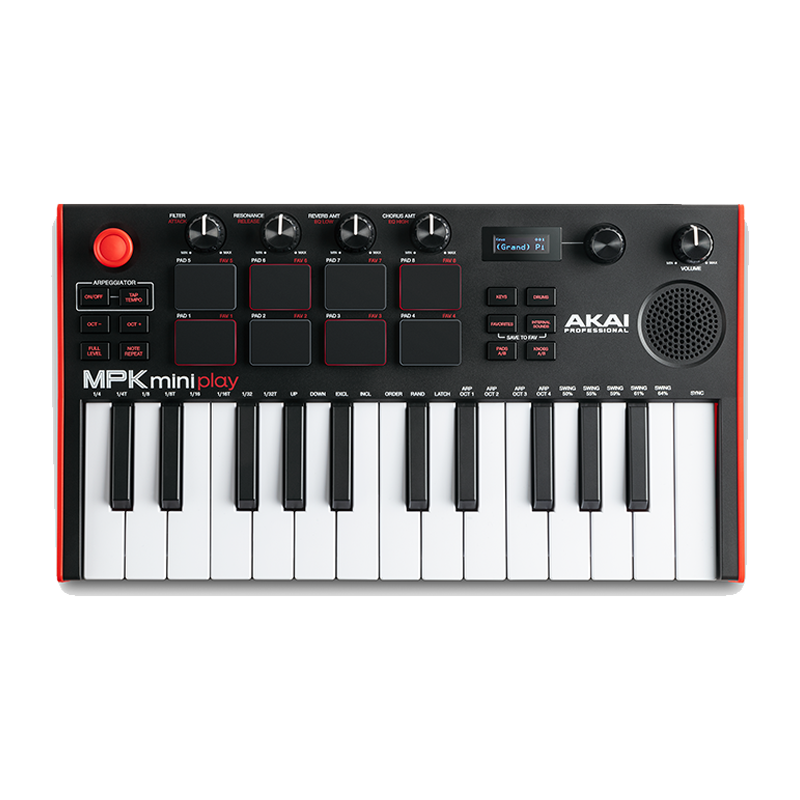 MPK Mini Play MK3 MIDI鍵盤 合成器音源