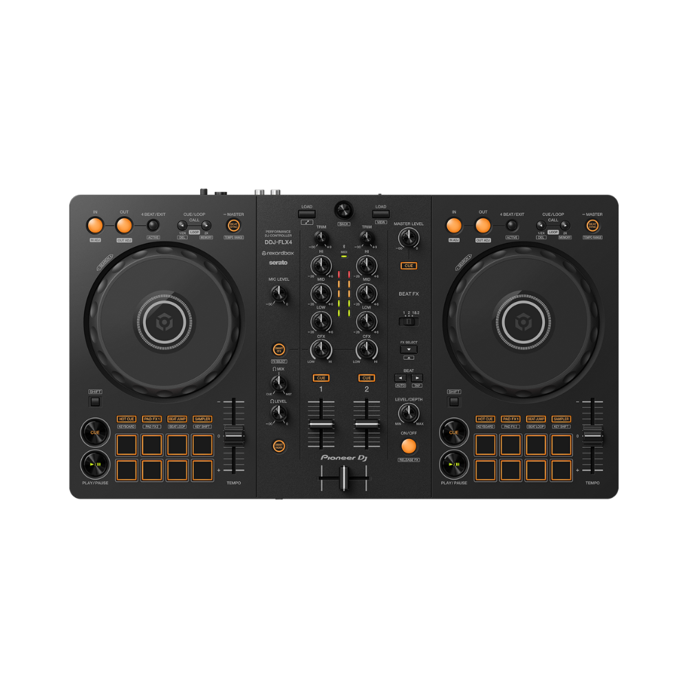 DDJ FLX4 RekordBox Serato 雙系統 DJ 控制器