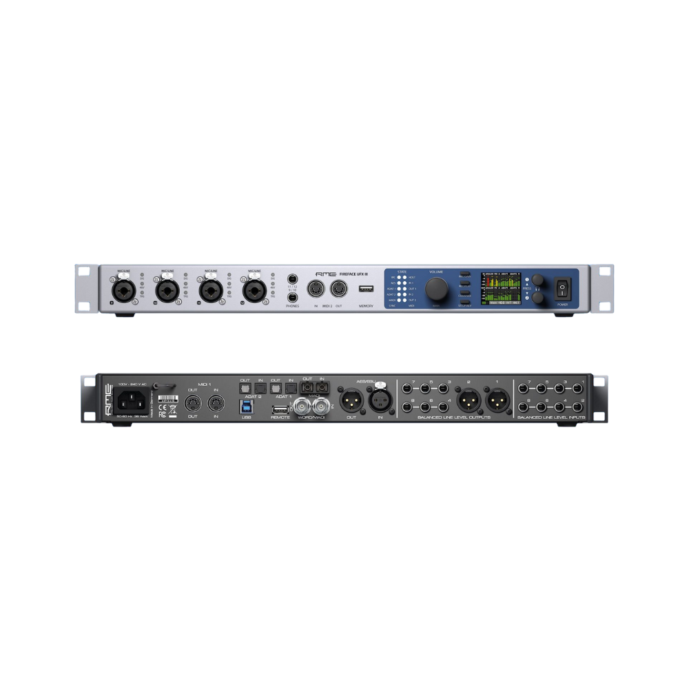 Fireface UFX III 錄音介面 UFX 3