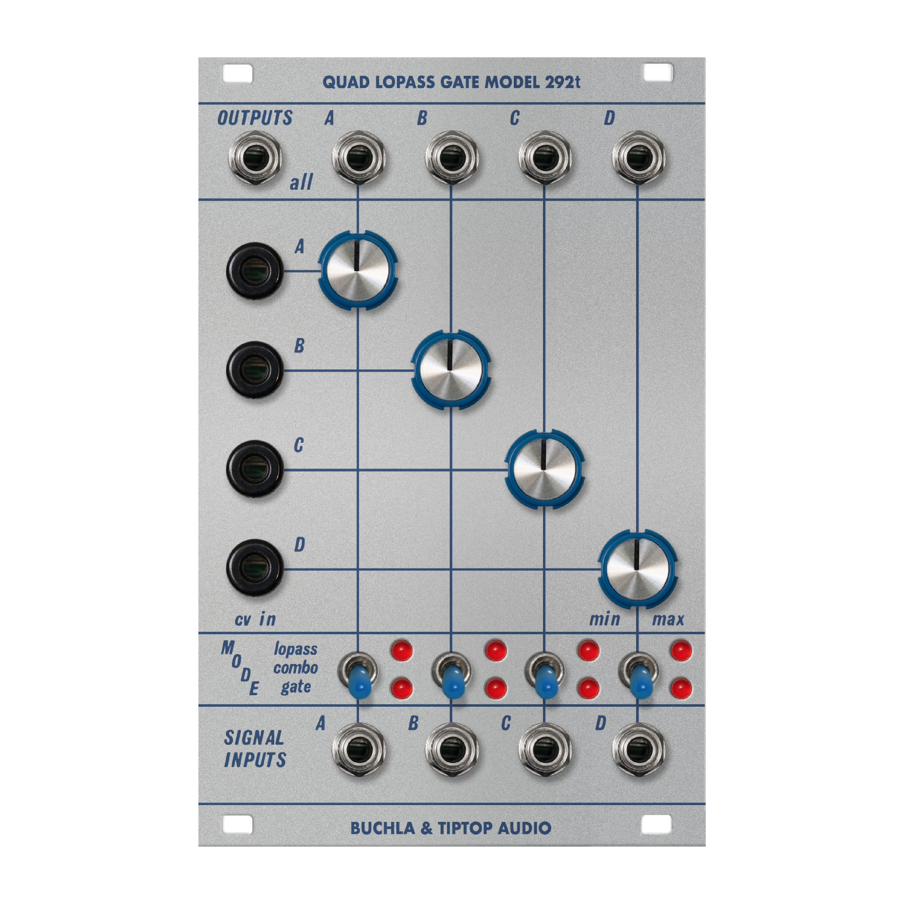 292t Quad Lopass Gate