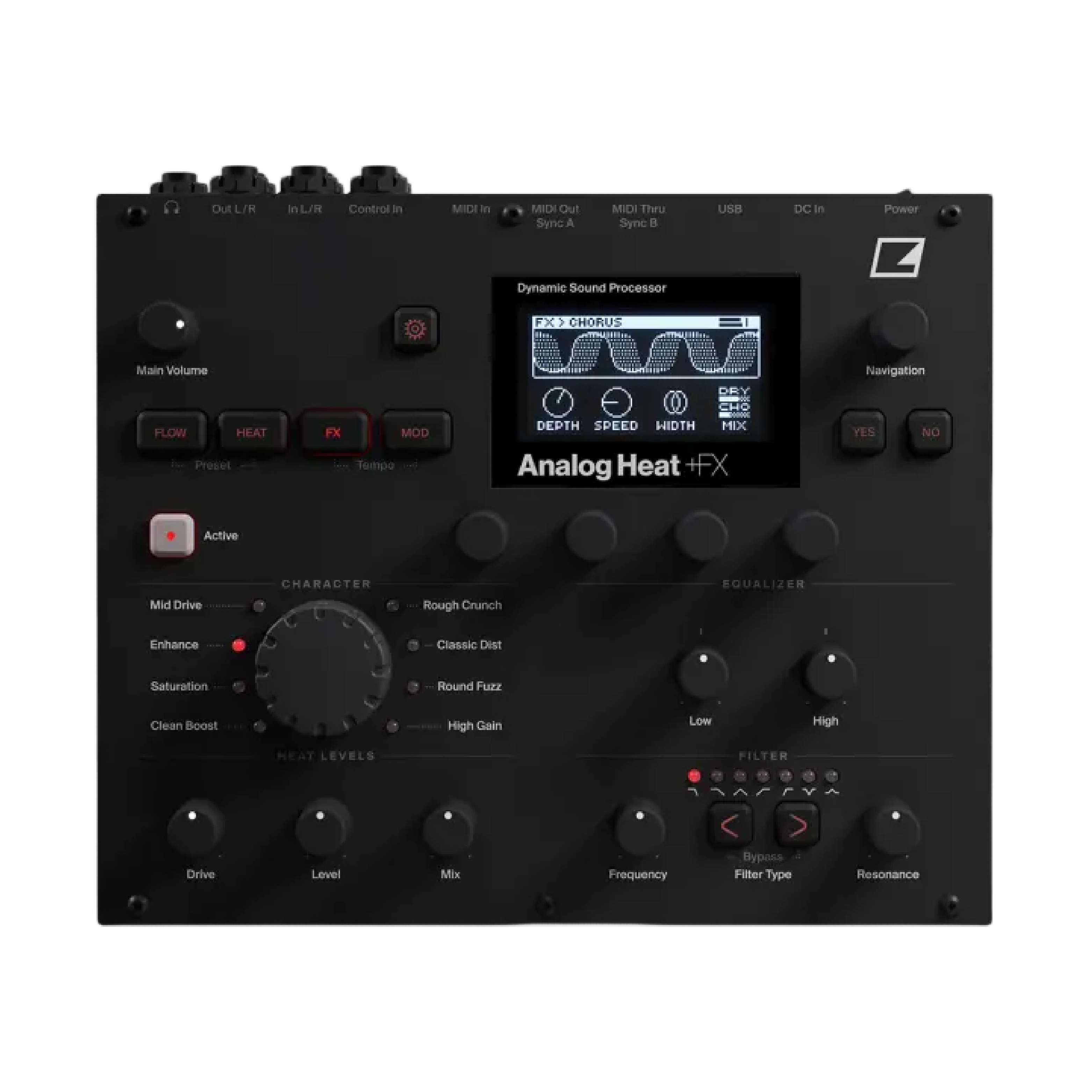 Analog Heat +FX 聲音處理器 / 效果器