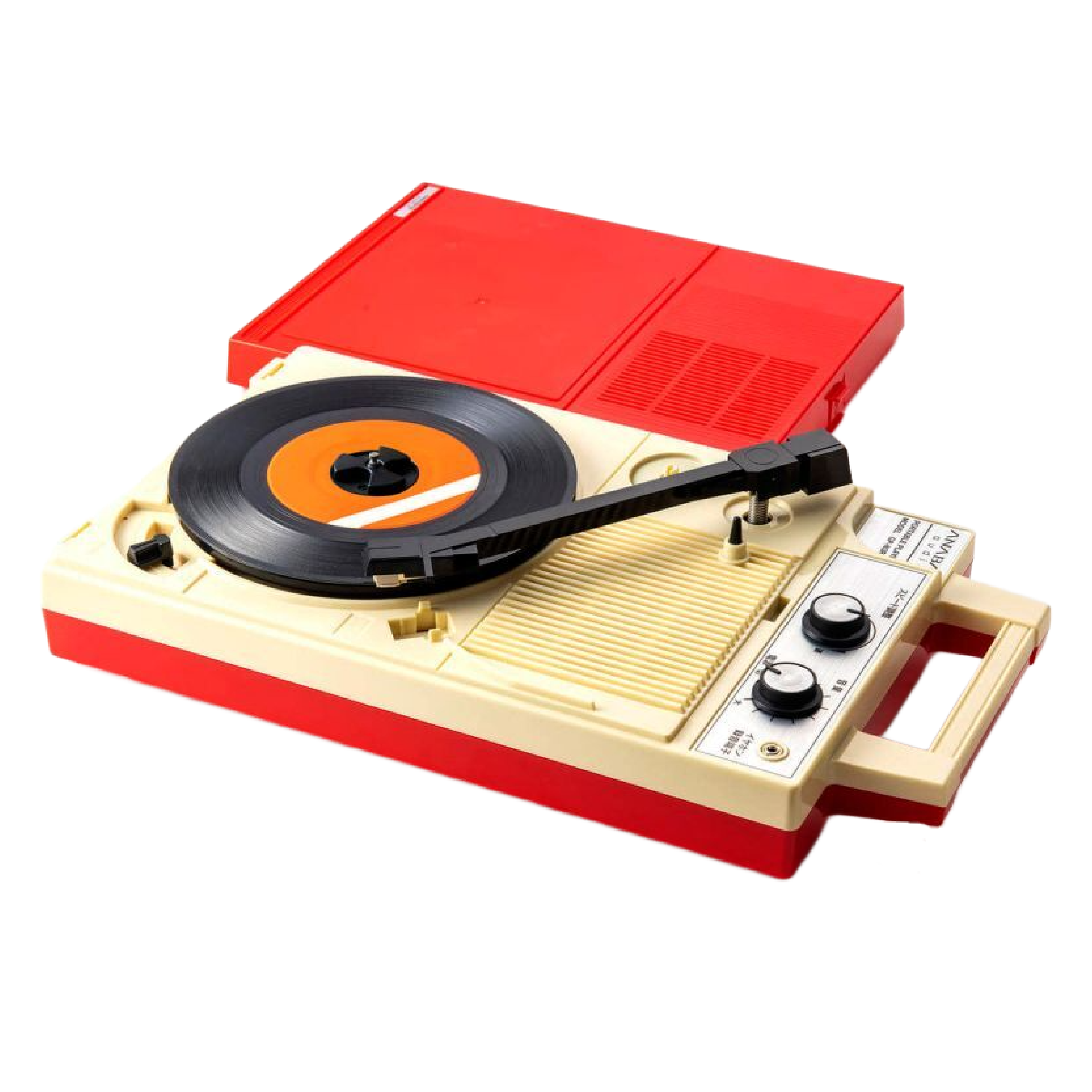 GP-N3R 經典復刻攜帶型黑膠唱盤 GP-3