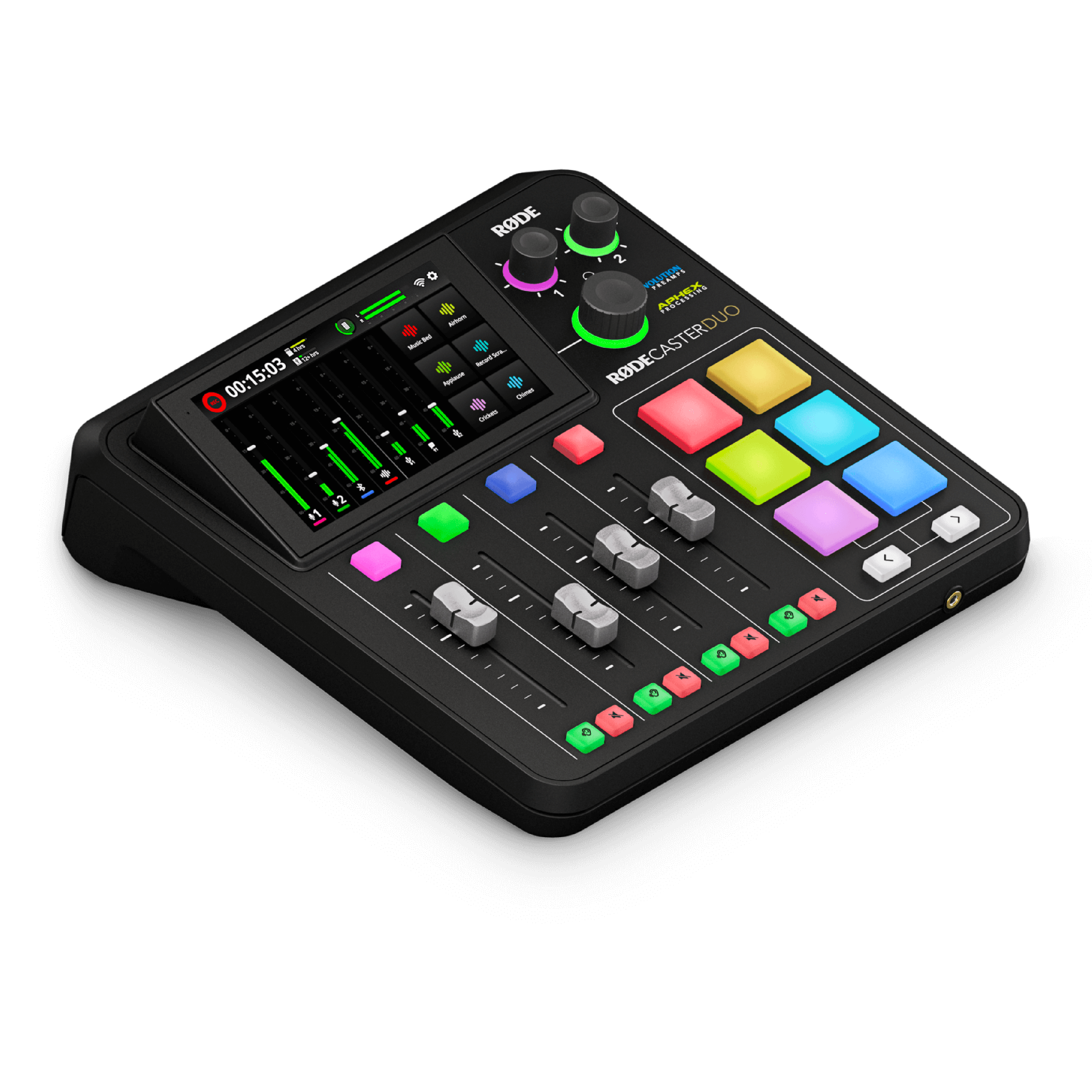Caster Duo 直播廣播 Podcast 專用錄音介面