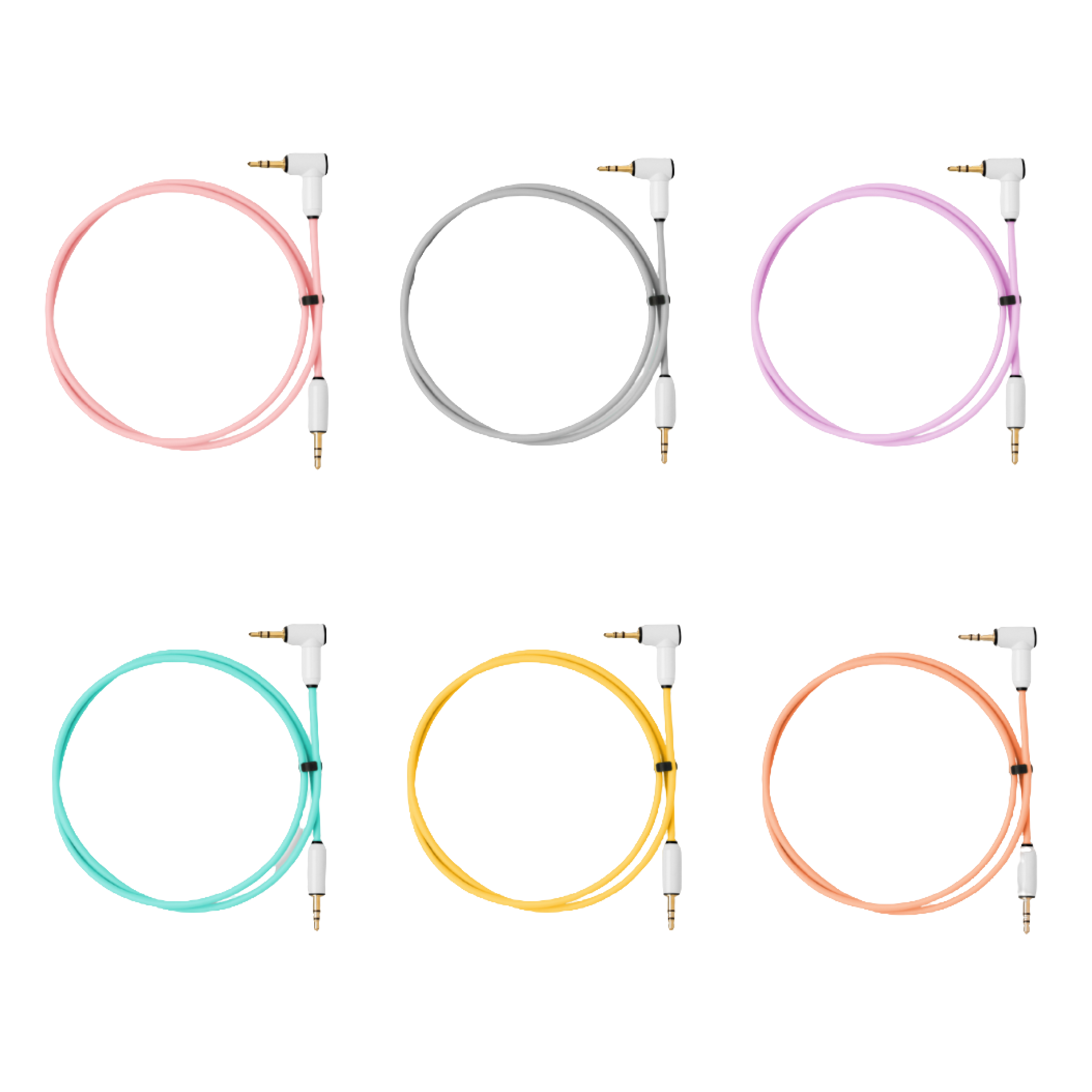 Candycords 3.5mm 對 3.5mm TRS 音源線 音訊線 單條 七色可選 ACV1