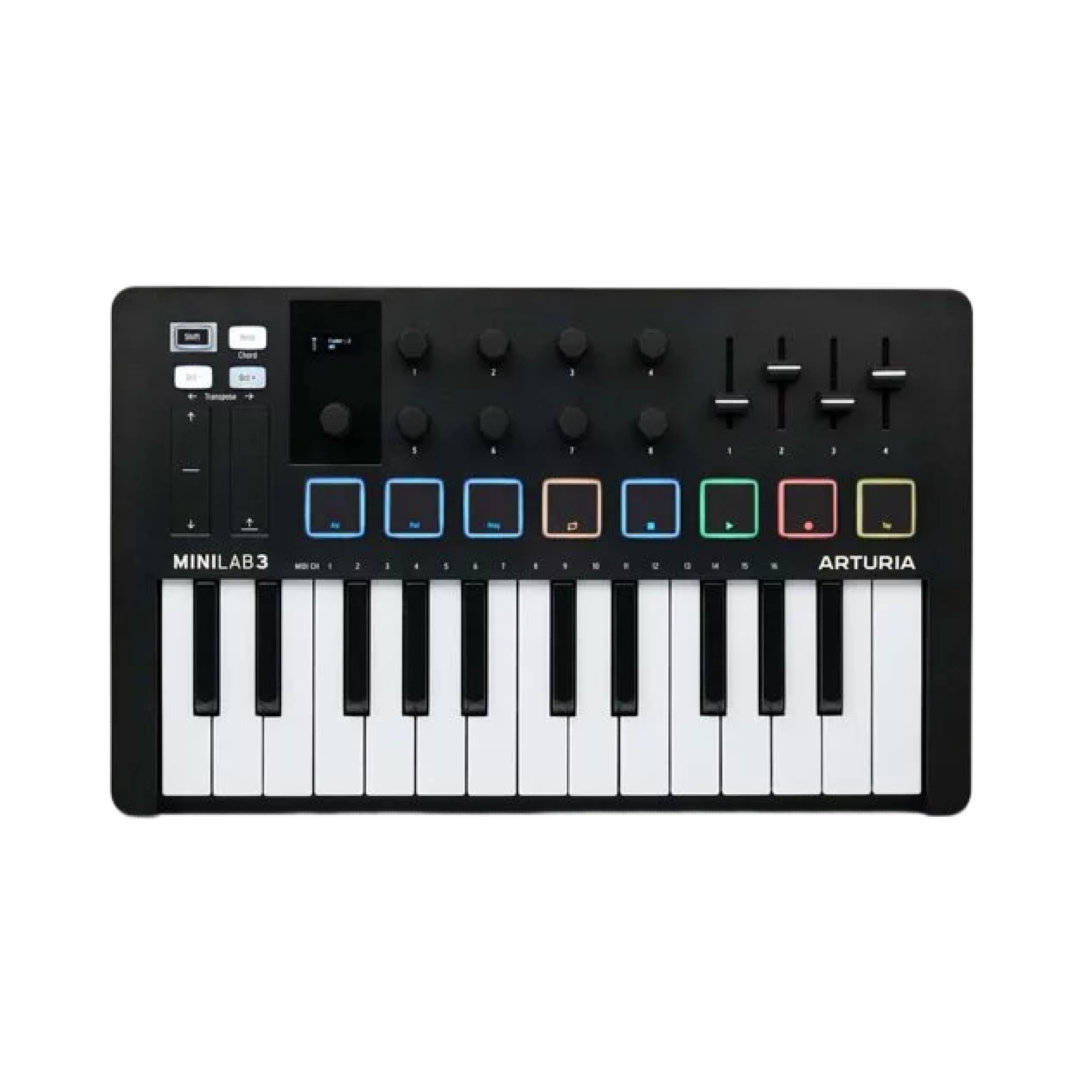 Minilab MKIII MIDI 鍵盤 MK3 黑色款